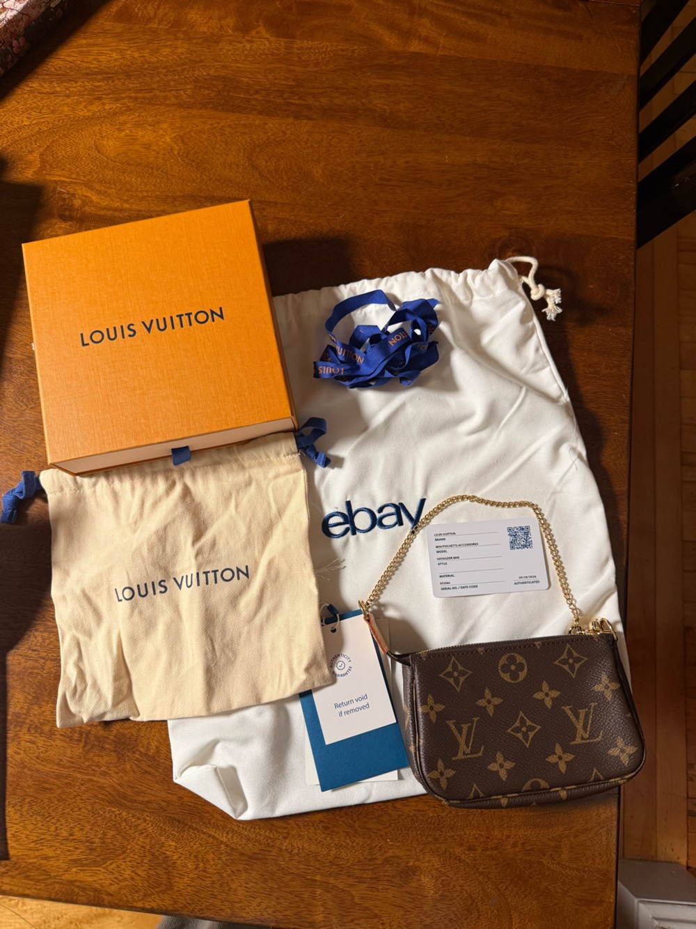 Louis Vuitton Mini Pouchette Accesoires BRAND NEW FULL SET FROM 2026